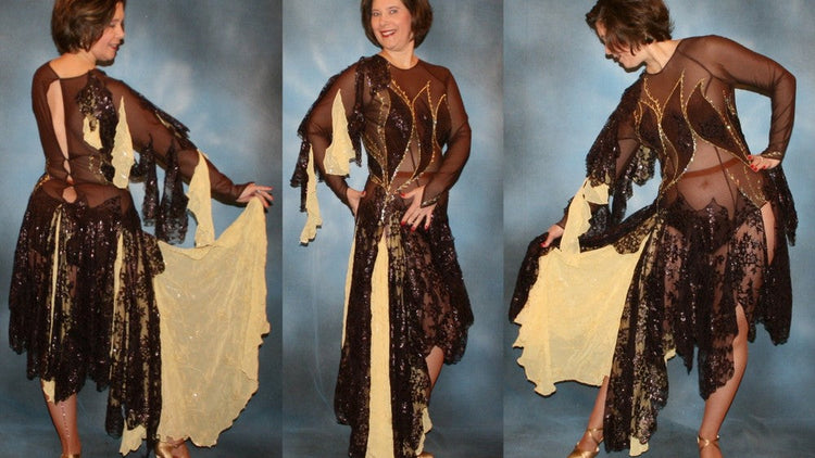 Theatrical & Solo Showcase Dresses for Ballroom Dance