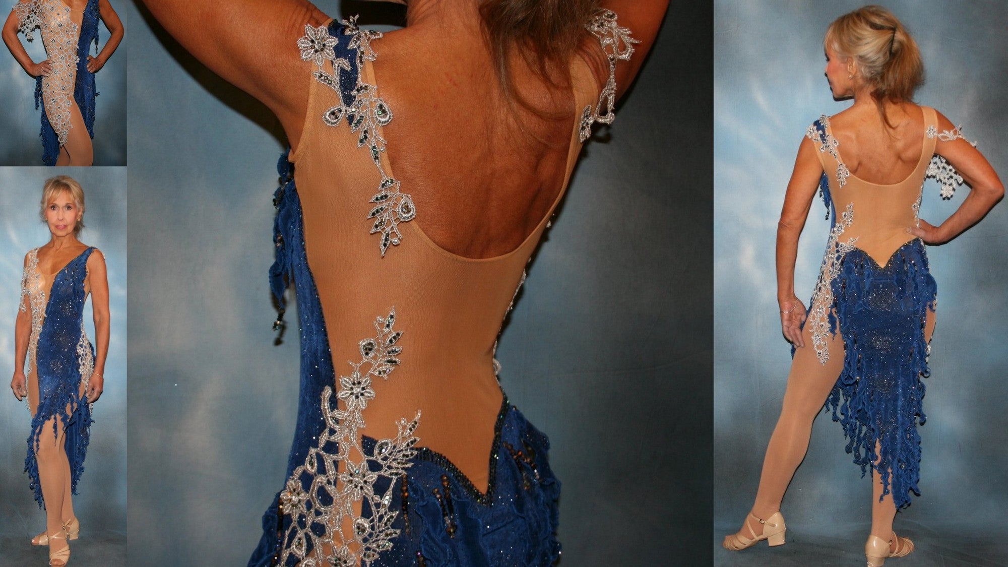 backless dance dress Morgan Lyrical Dance Costume – Dance Costumes Studio main image 1