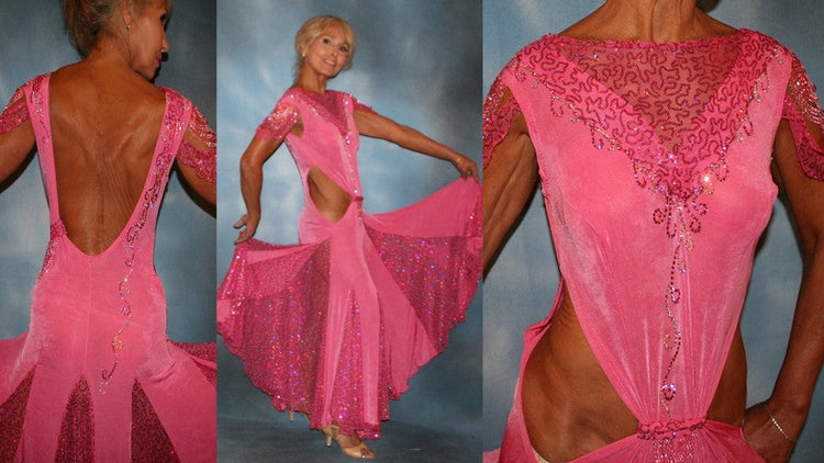 Pretty Pinks Ballroom & Latin-Rhythm Dresses