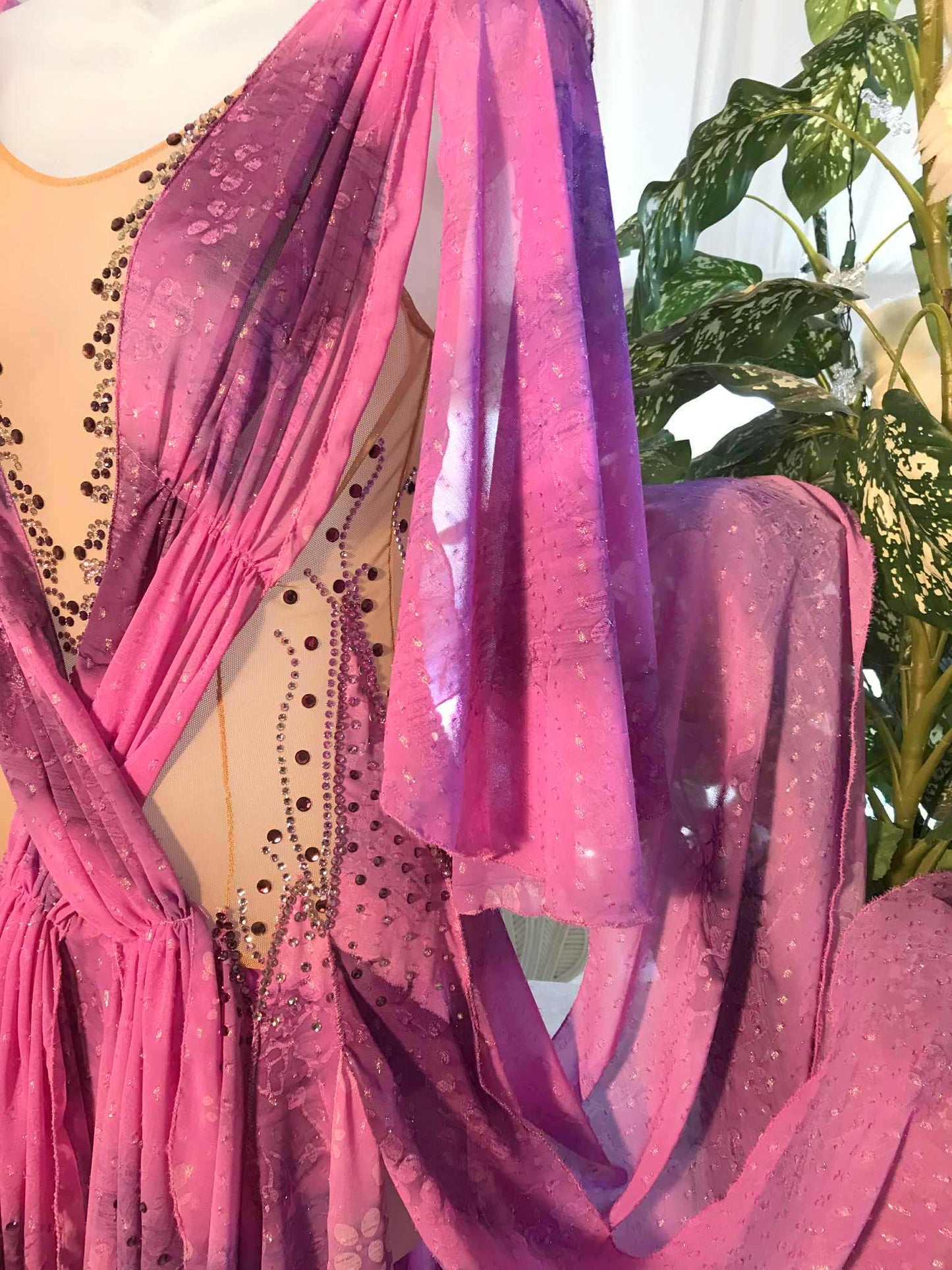 Orchid Ballroom Dress-Orchid Dreams