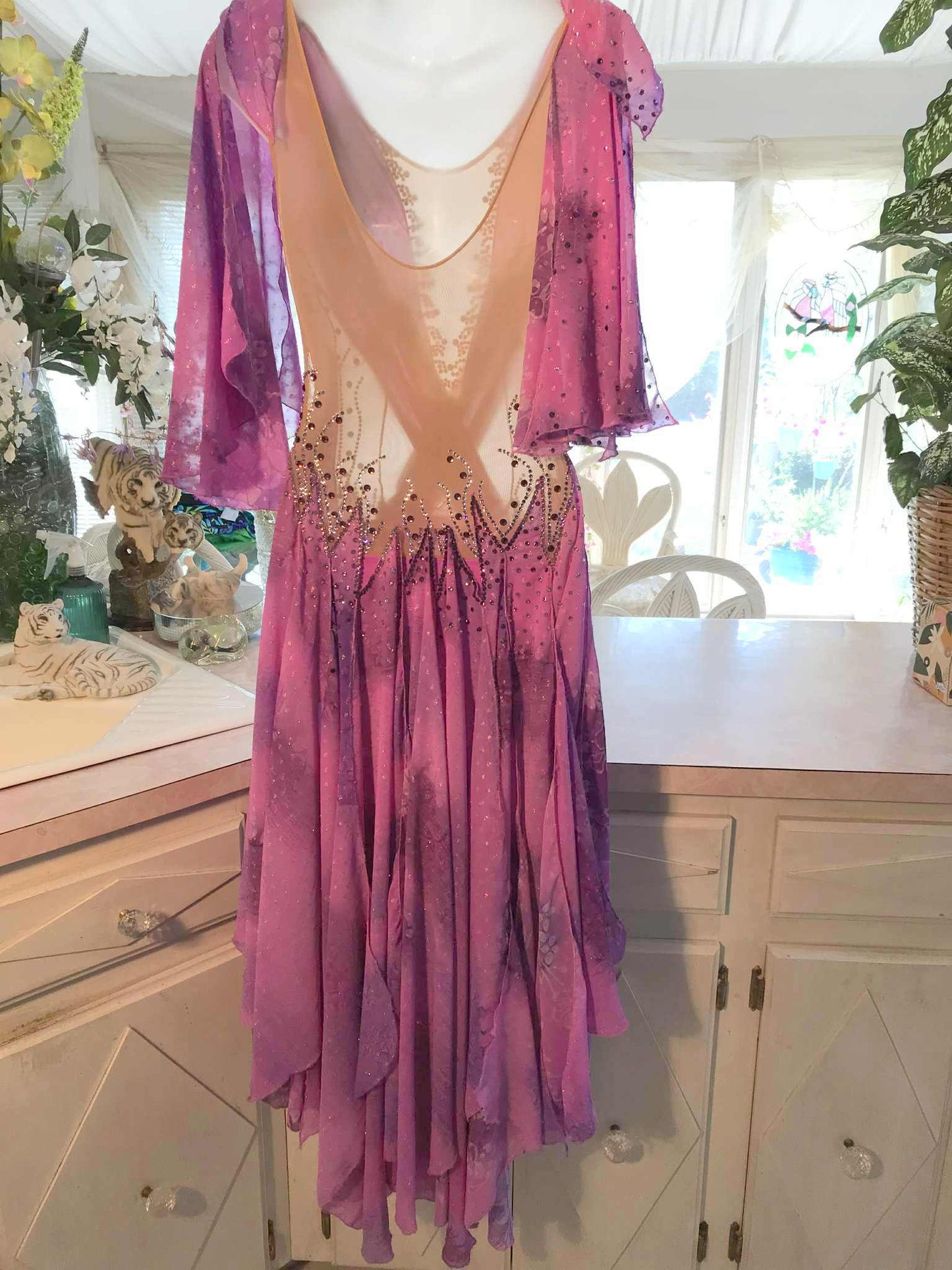 Orchid Ballroom Dress-Orchid Dreams