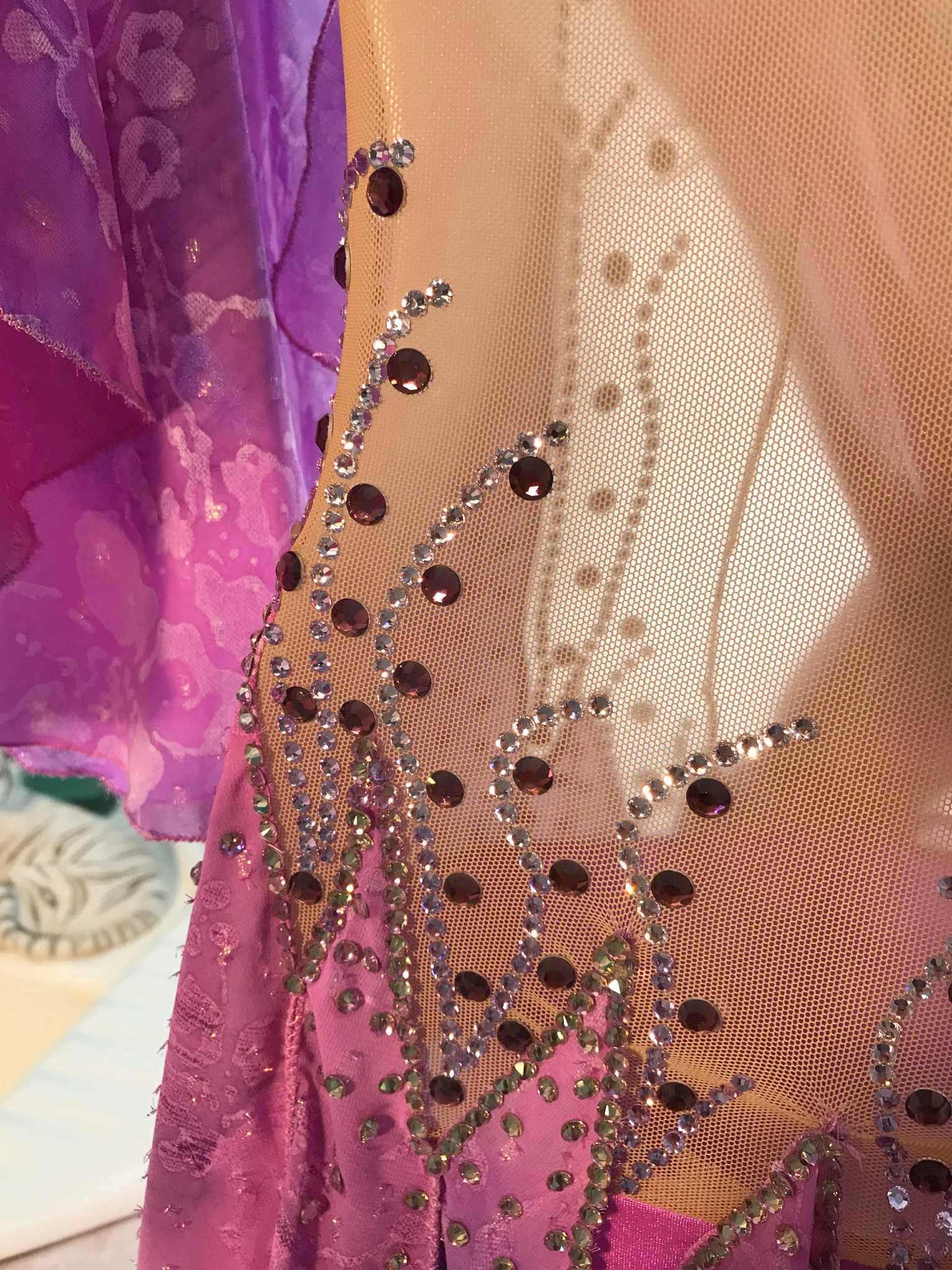 Orchid Ballroom Dress-Orchid Dreams