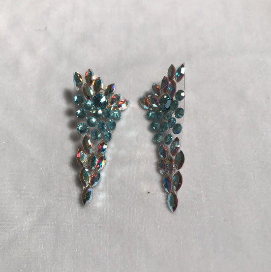 Swarovski Earrings-Hand Crafted-Style M