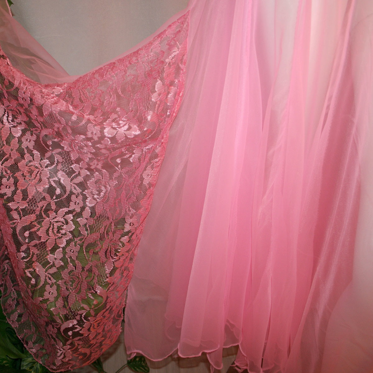 Pink Ballroom Skirt-Camellia