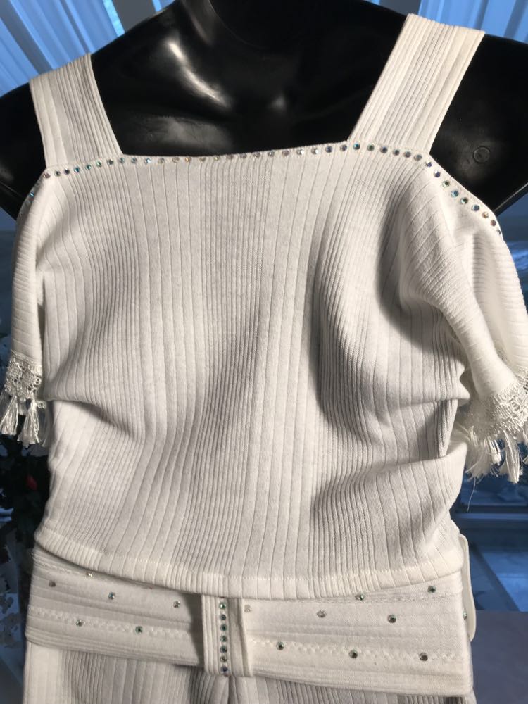 Dance Shorts Set-Cold Shoulders