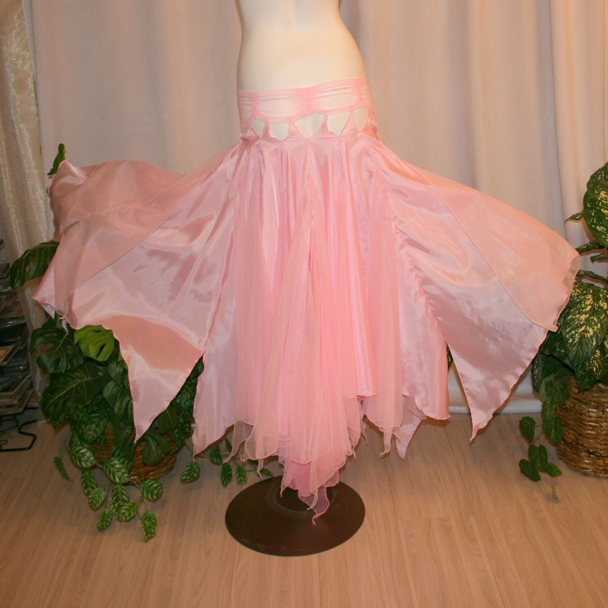 Pink Ballroom Skirt-Elke