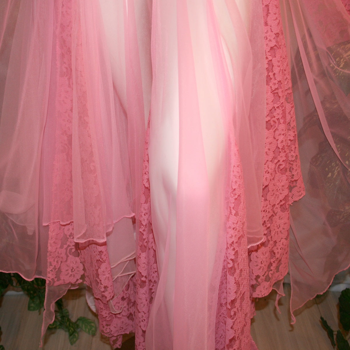Pink Ballroom Skirt-Elke