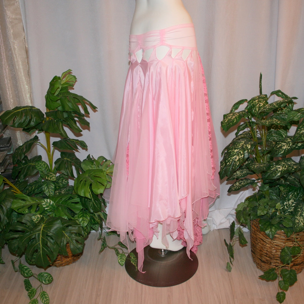 Pink Ballroom Skirt-Elke