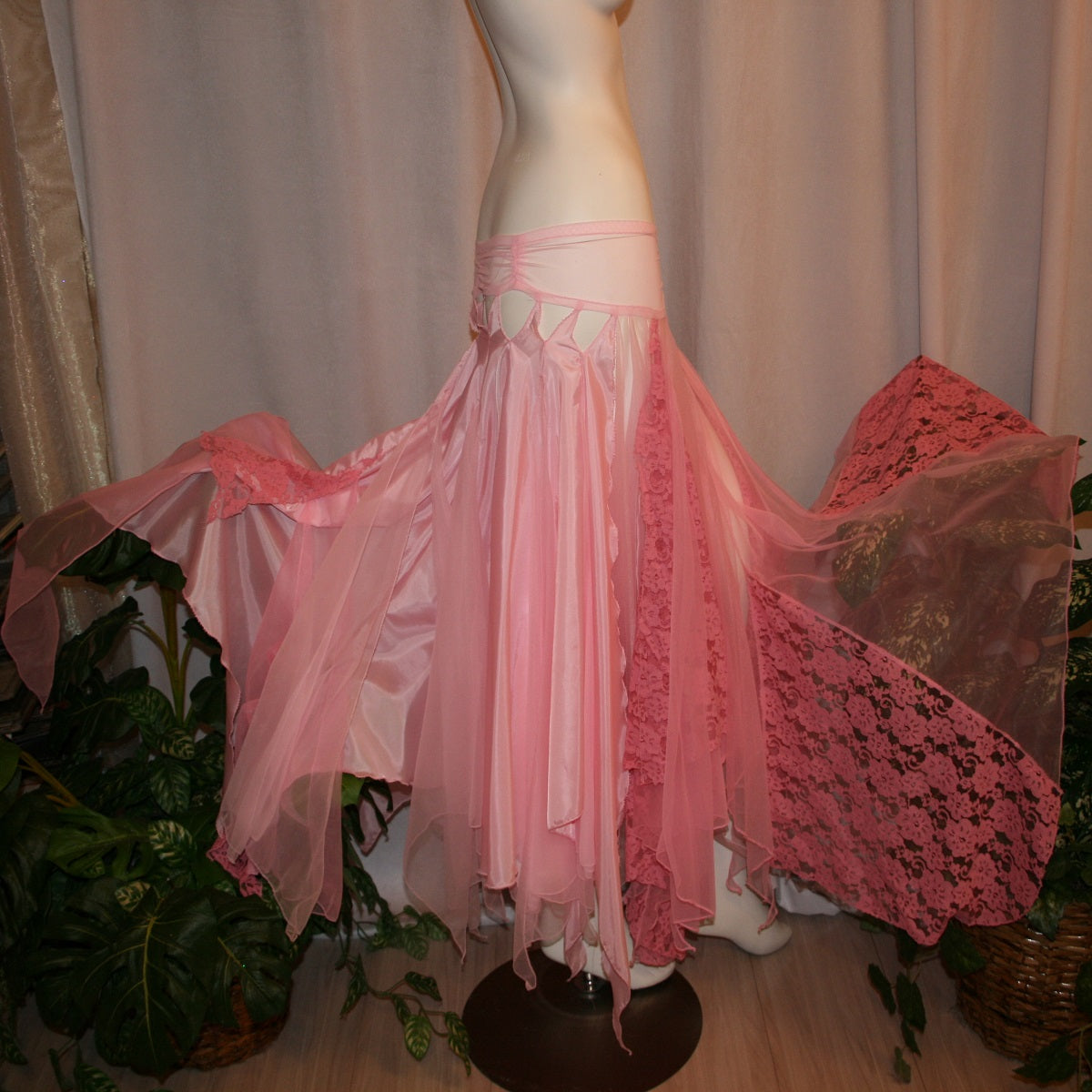 Pink Ballroom Skirt-Elke