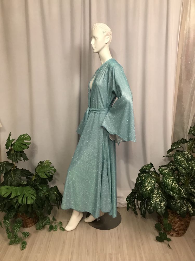 Dazzling Ballroom Glamour Robe