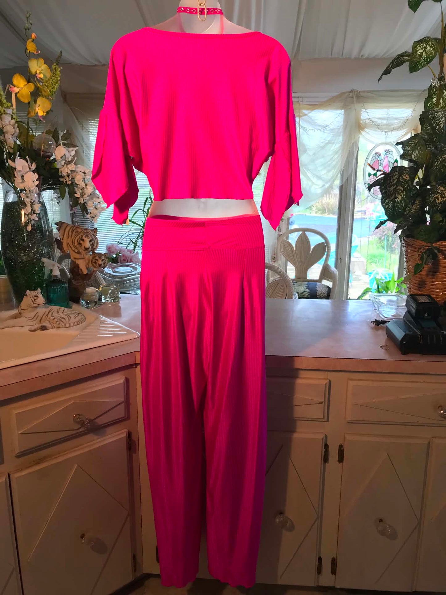 Pants Set-West Coast Dazzle