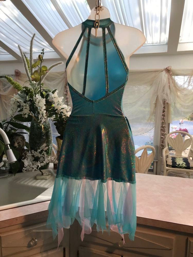 Latin-Rhythm Dress-Over the Rainbow