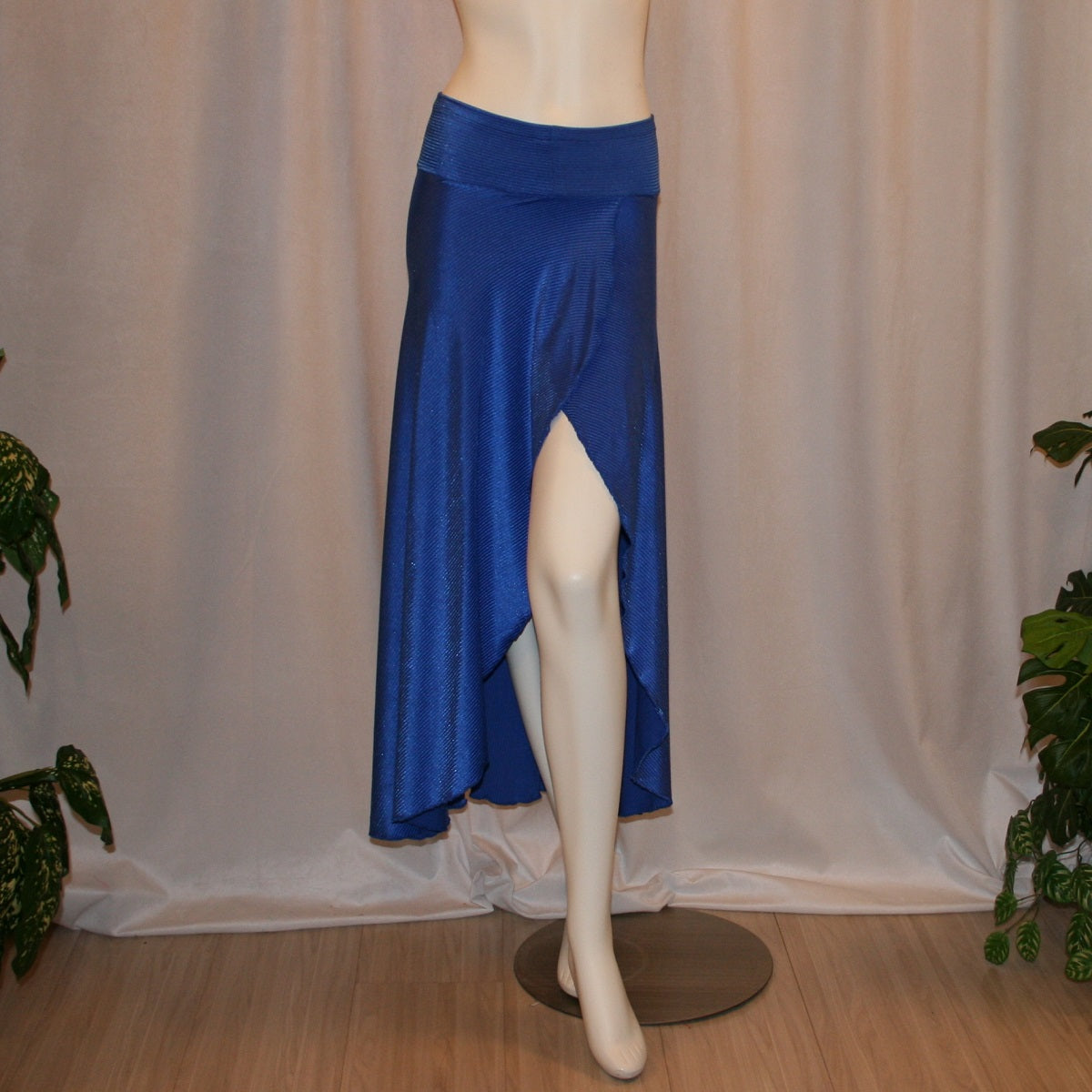 Royal Blue Dance Skirt-Royal Tease