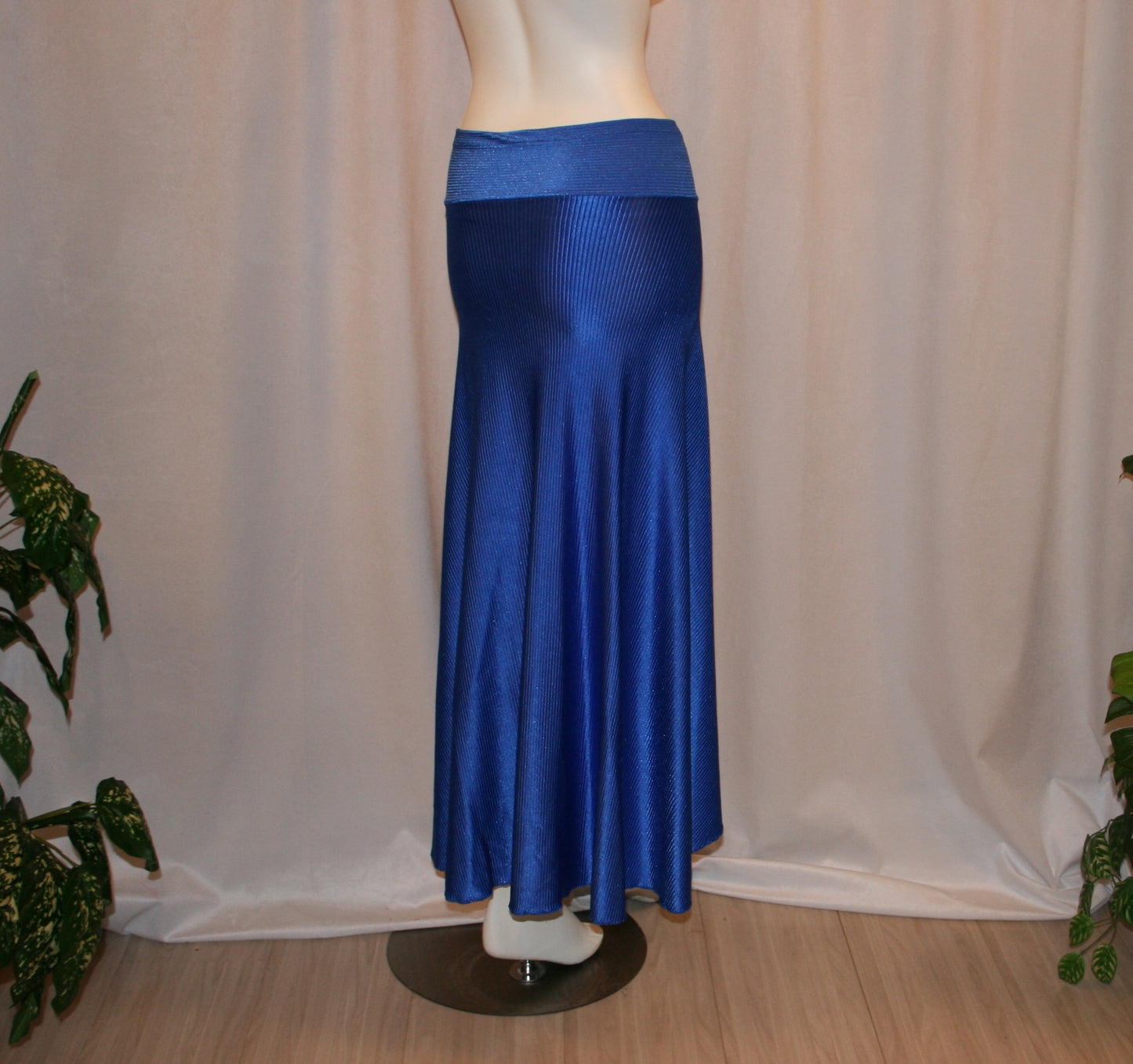 Royal Blue Dance Skirt-Royal Tease