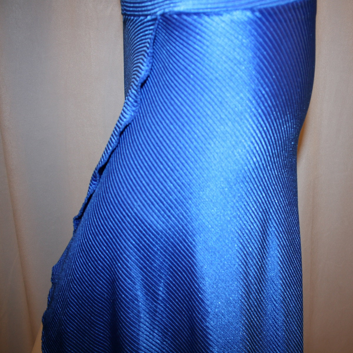 Royal Blue Dance Skirt-Royal Tease