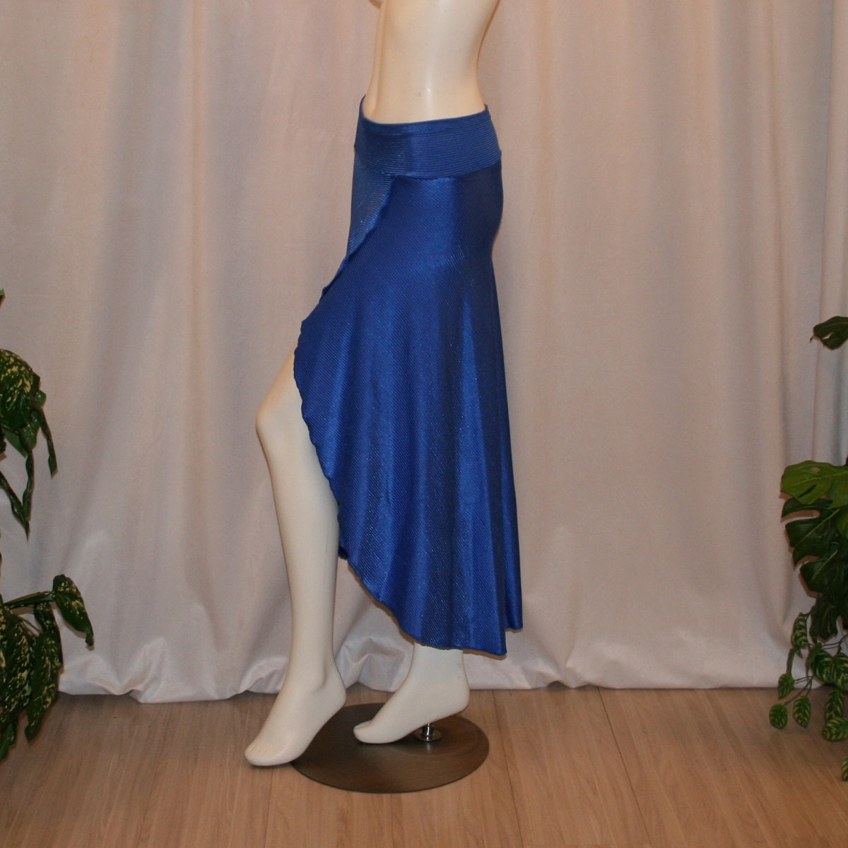 Royal Blue Dance Skirt-Royal Tease