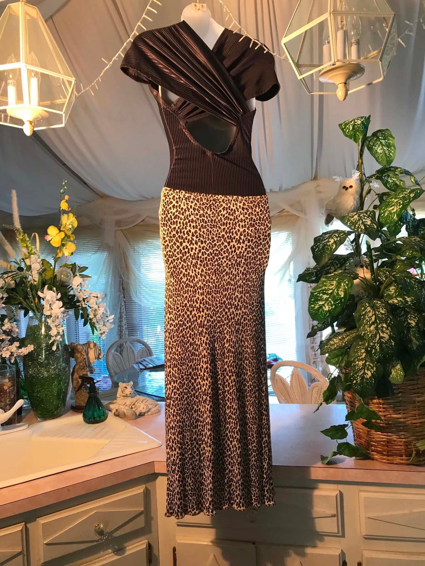 Skirt-Chic Cheetah