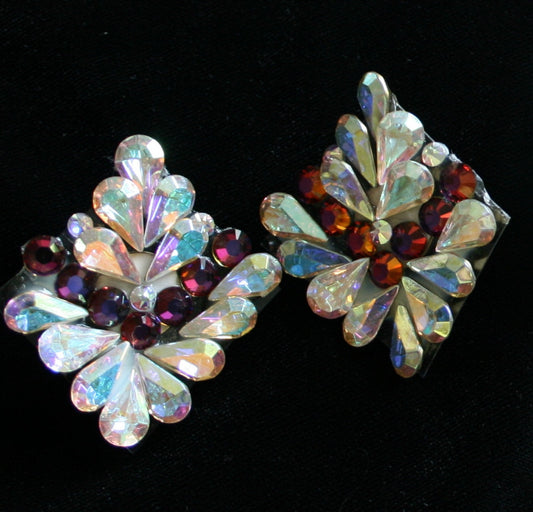 Swarovski Earrings-Hand Crafted-Style A