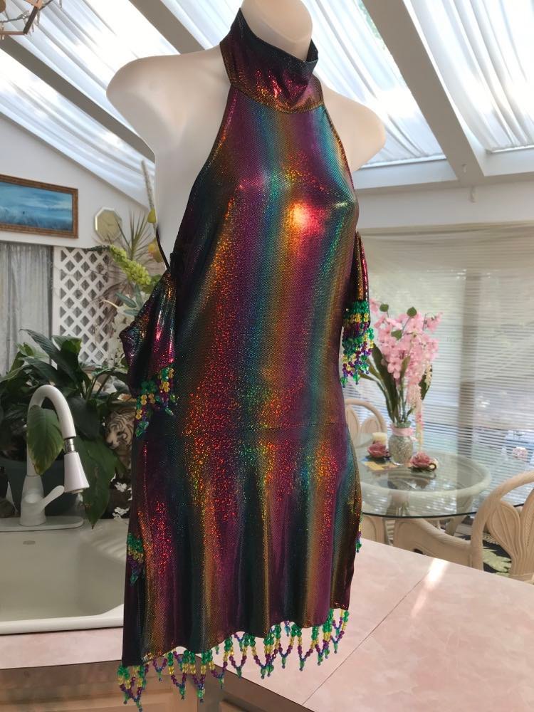 Latin-Rhythm Dress-Prismatic