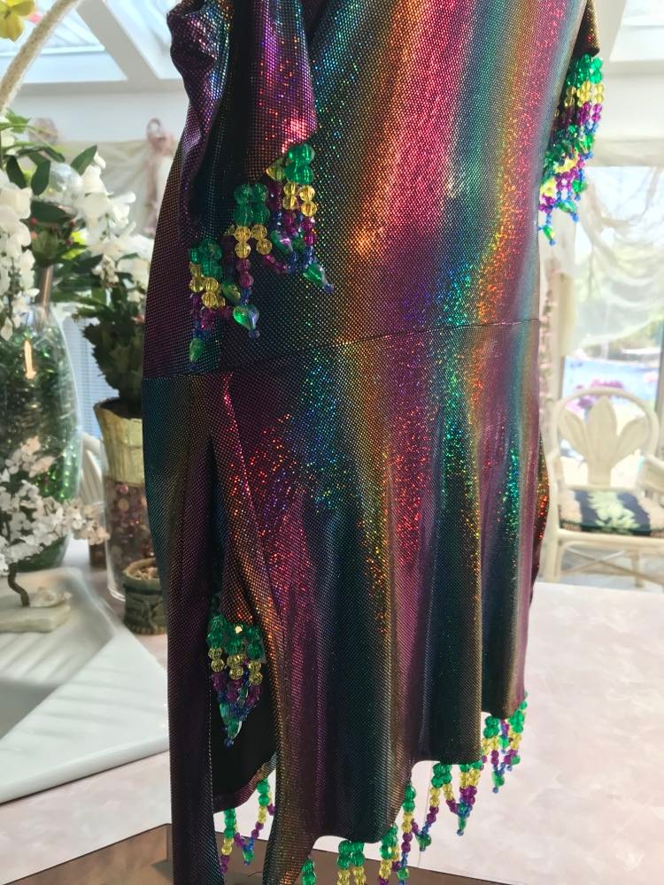 Latin-Rhythm Dress-Prismatic