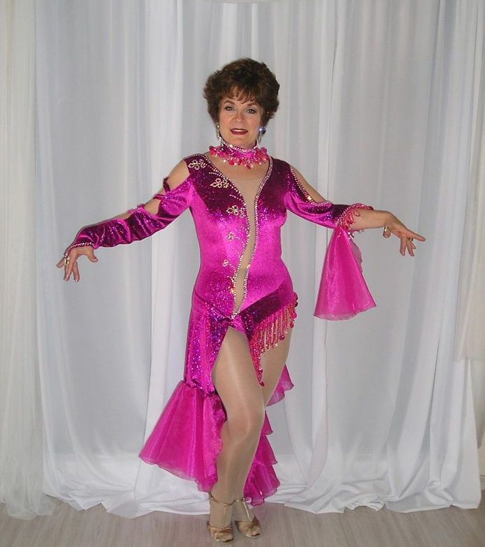 Fuchsia Latin-Rhythm Dress On Sale | Size 5/6-9/10 Fuchsia Latin-Rhythm Dress On Sale | Size 5/6-9/10