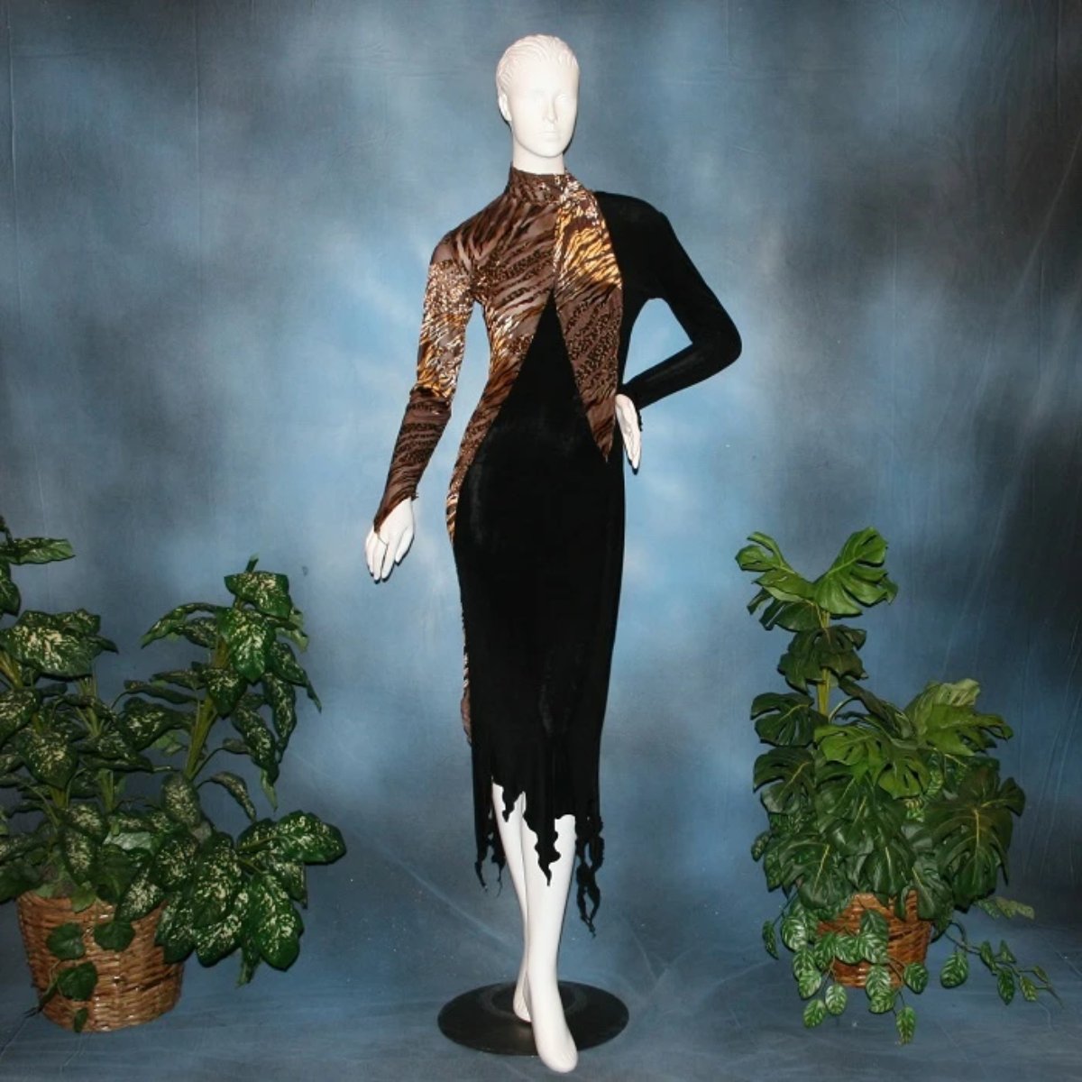 Social Ballroom Dress-Serengeti Chic