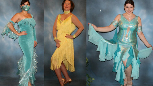 Ballroom Dresses for the Curvy Ballroom Dancer