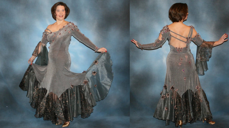 Ballroom Dresses for the Curvy Ballroom Dancer