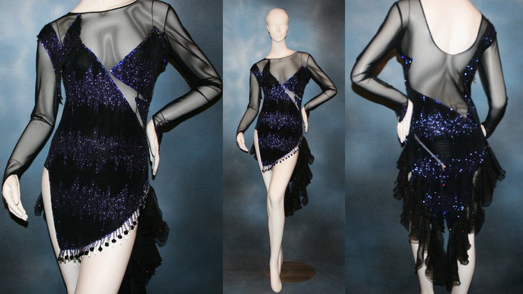 Elektra Latin-Rhythm-Tango Dress Collection