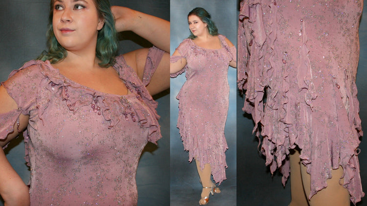 Plus Size Ballroom, Latin-Rhythm & Tango Dresses