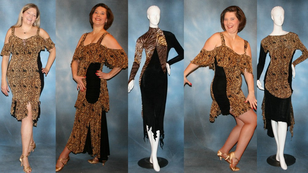 The Serengeti Dance Dress Collection