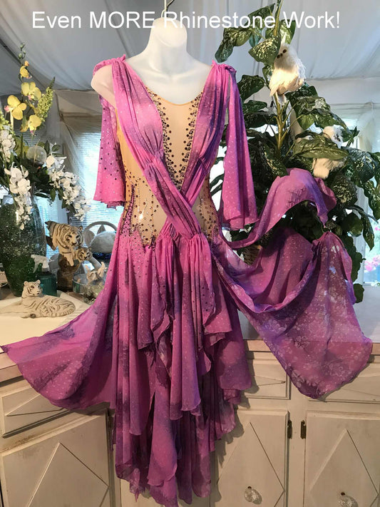 Orchid Ballroom Dress-Orchid Dreams