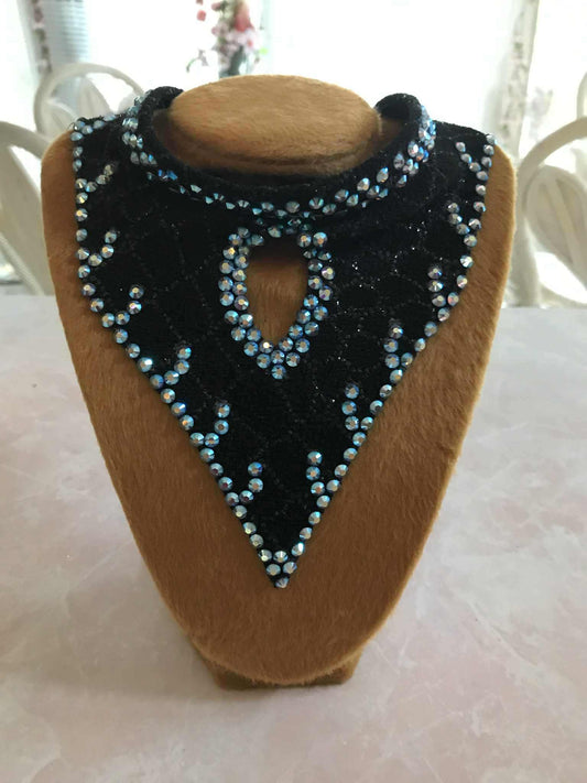 Black Ballroom Neckpiece
