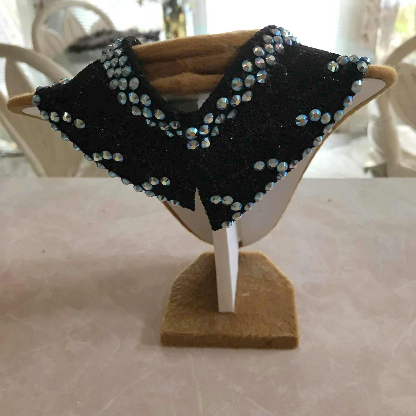 Black Ballroom Neckpiece