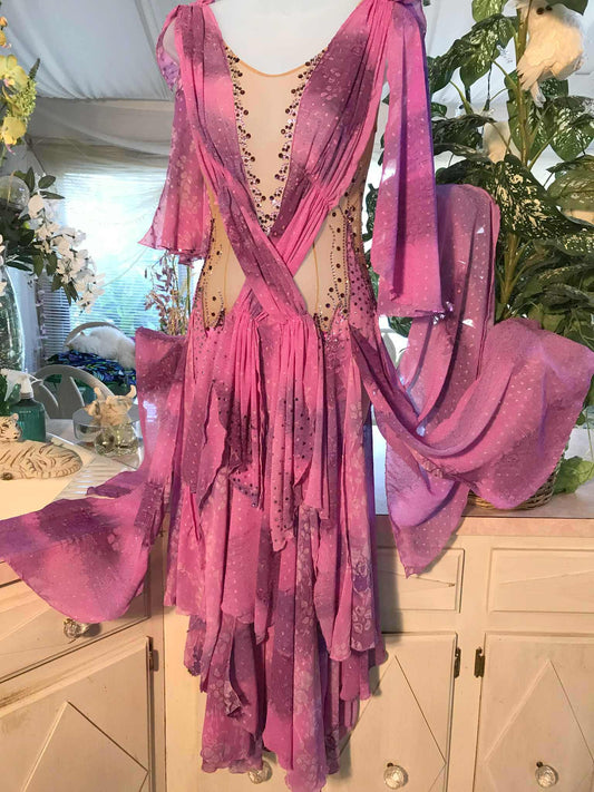 Orchid Ballroom Dress-Orchid Dreams
