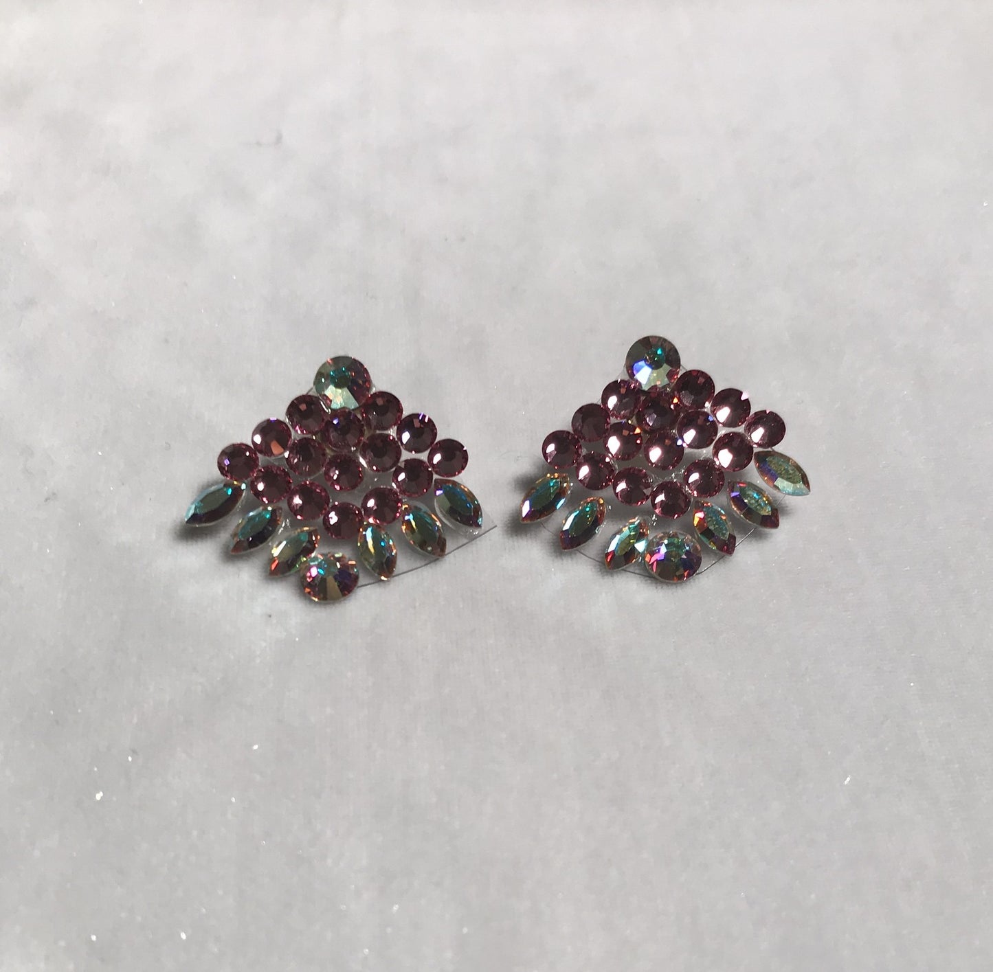 Swarovski Earrings-Hand Crafted-Style K