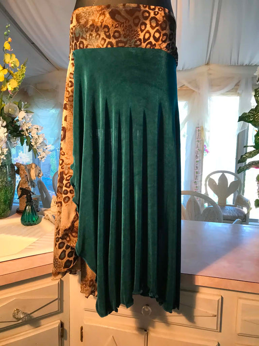 Ballroom Skirt-Wild Whisper