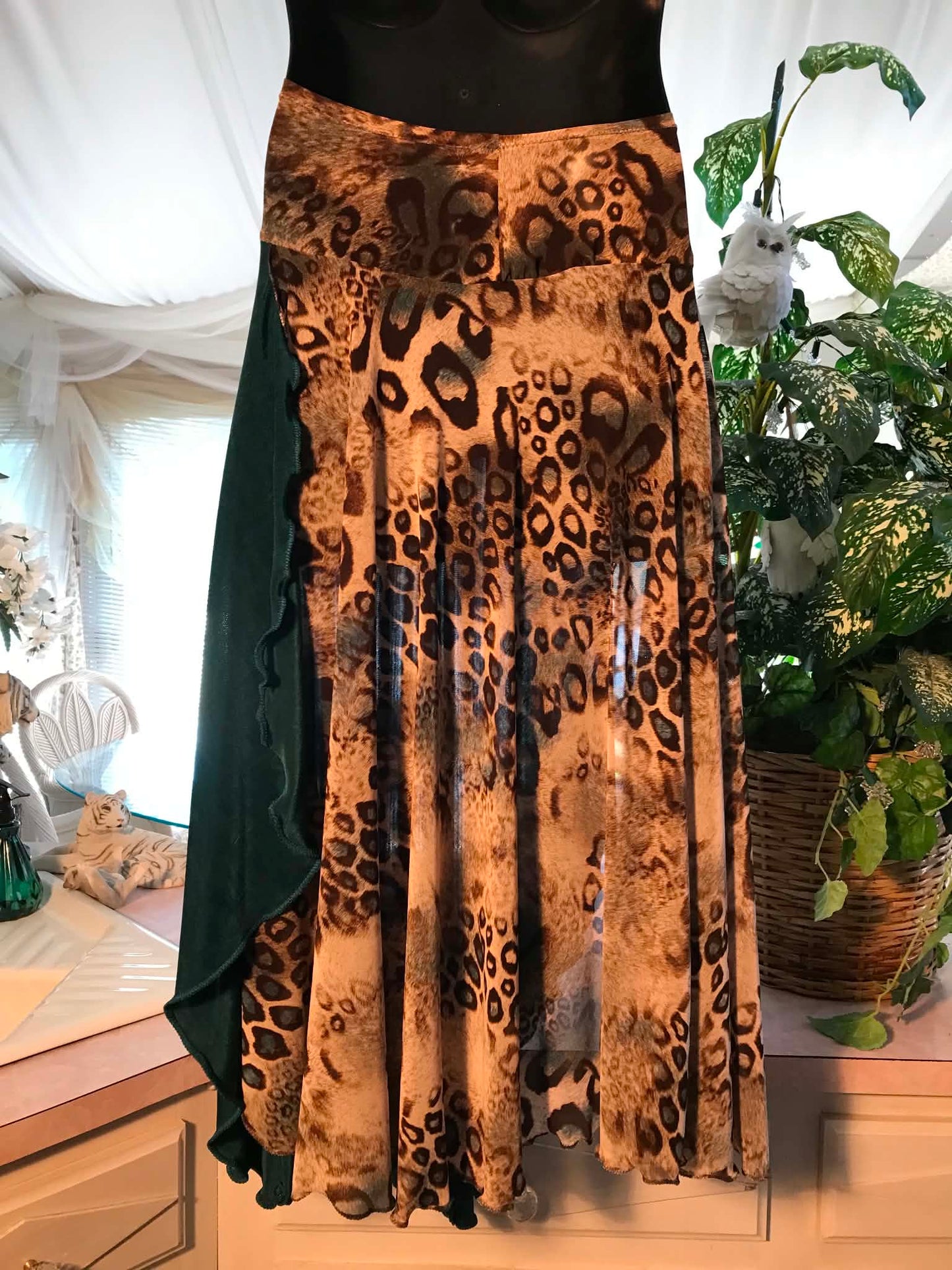 Ballroom Skirt-Wild Whisper