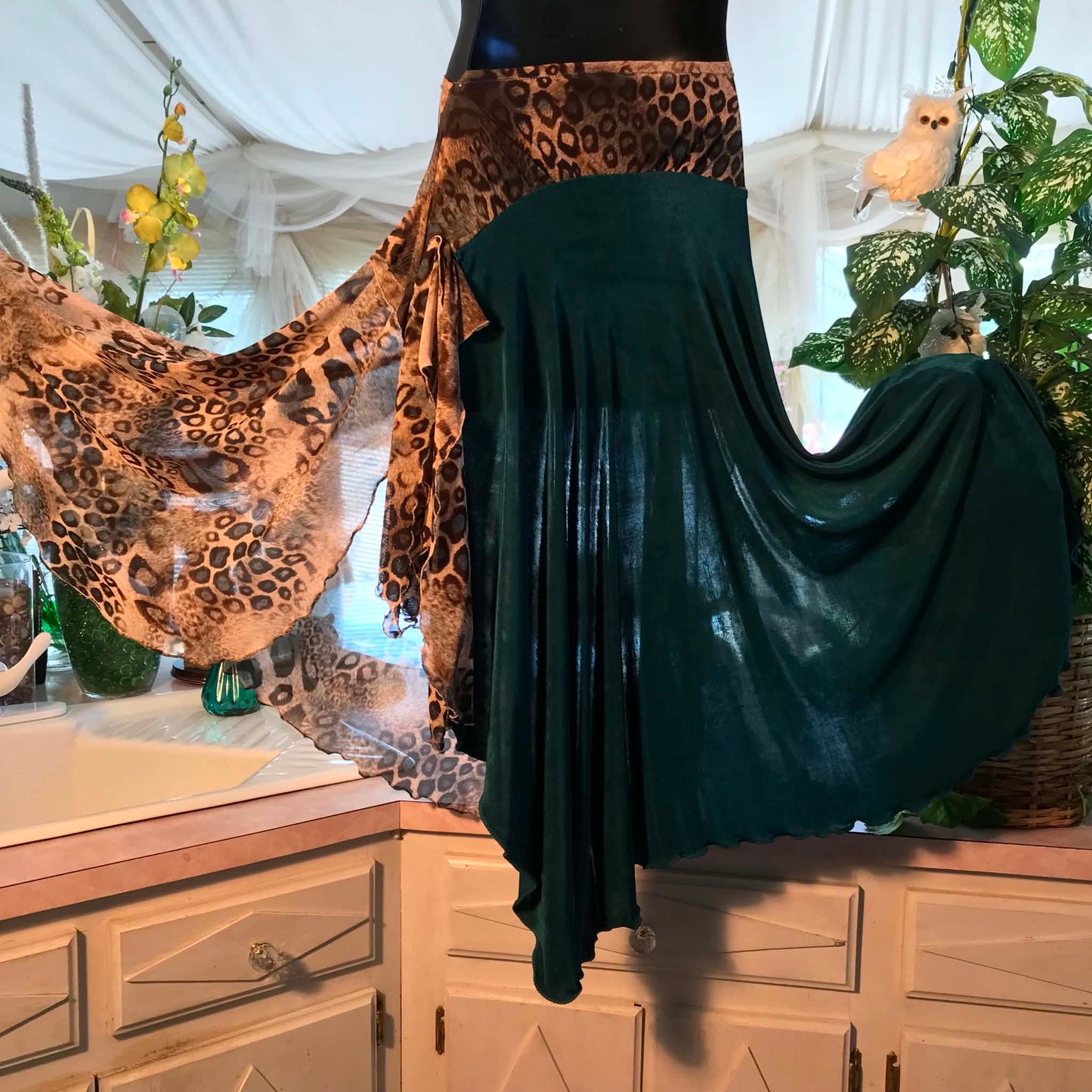 Ballroom Skirt-Wild Whisper