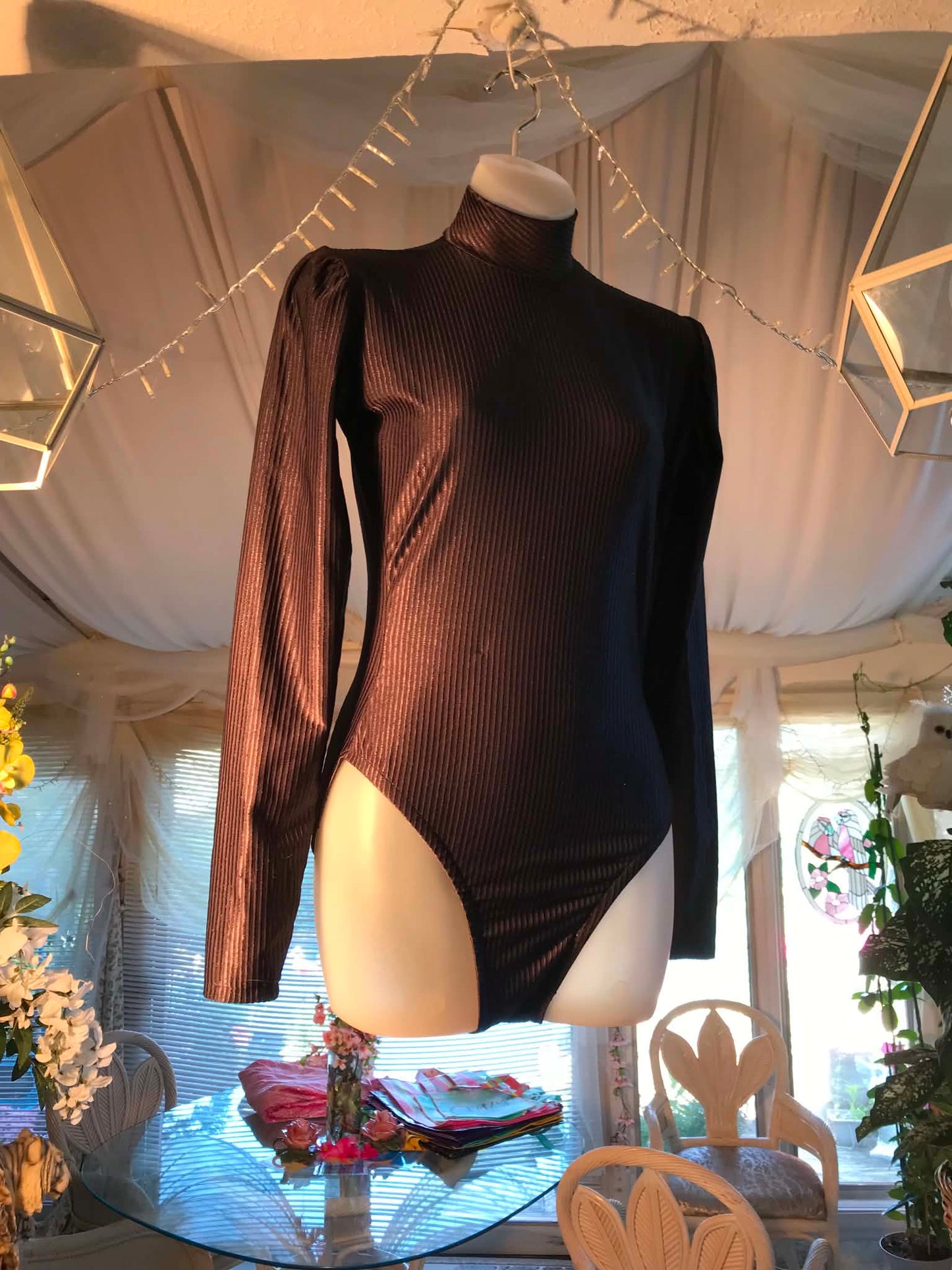 Black Bodysuit-Classique