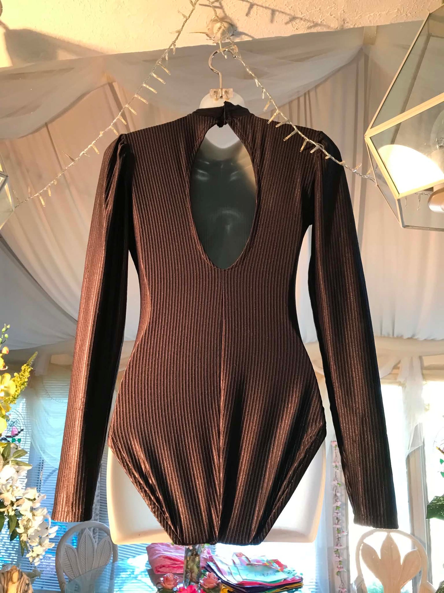 Black Bodysuit-Classique