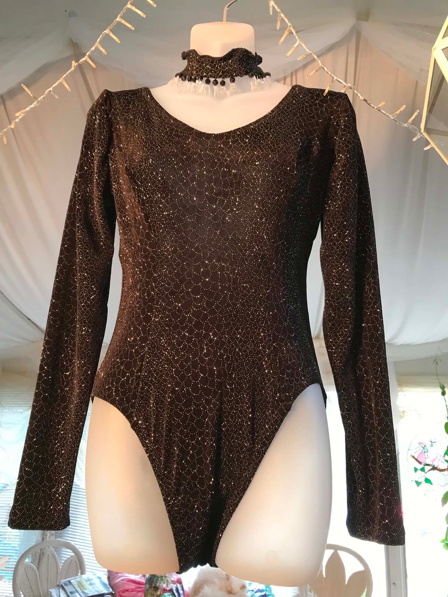 Bodysuit-Midnight Serpent