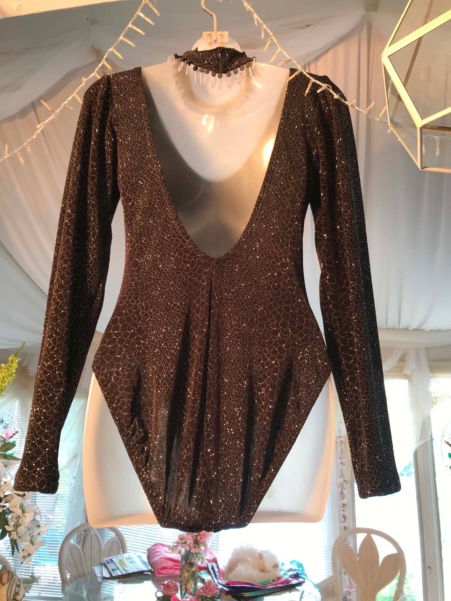 Bodysuit-Midnight Serpent