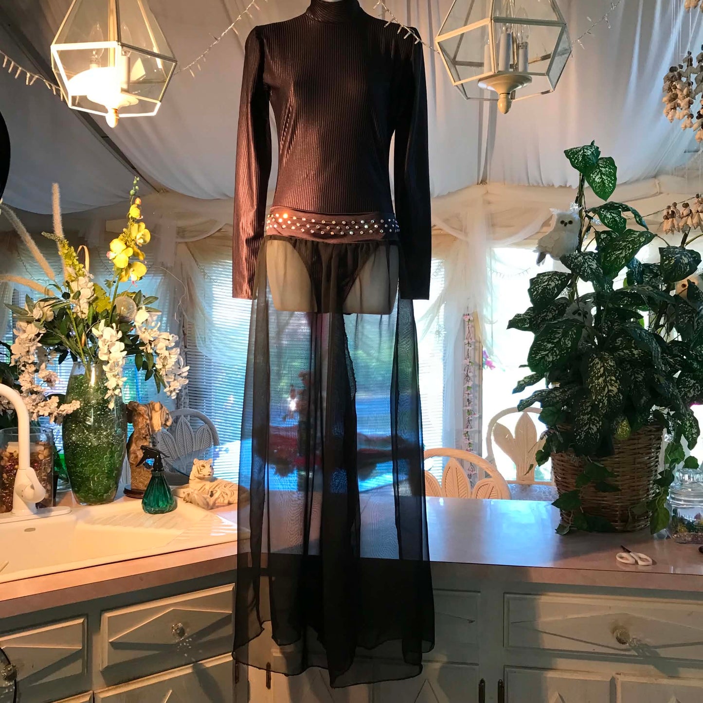 Black Bodysuit-Classique