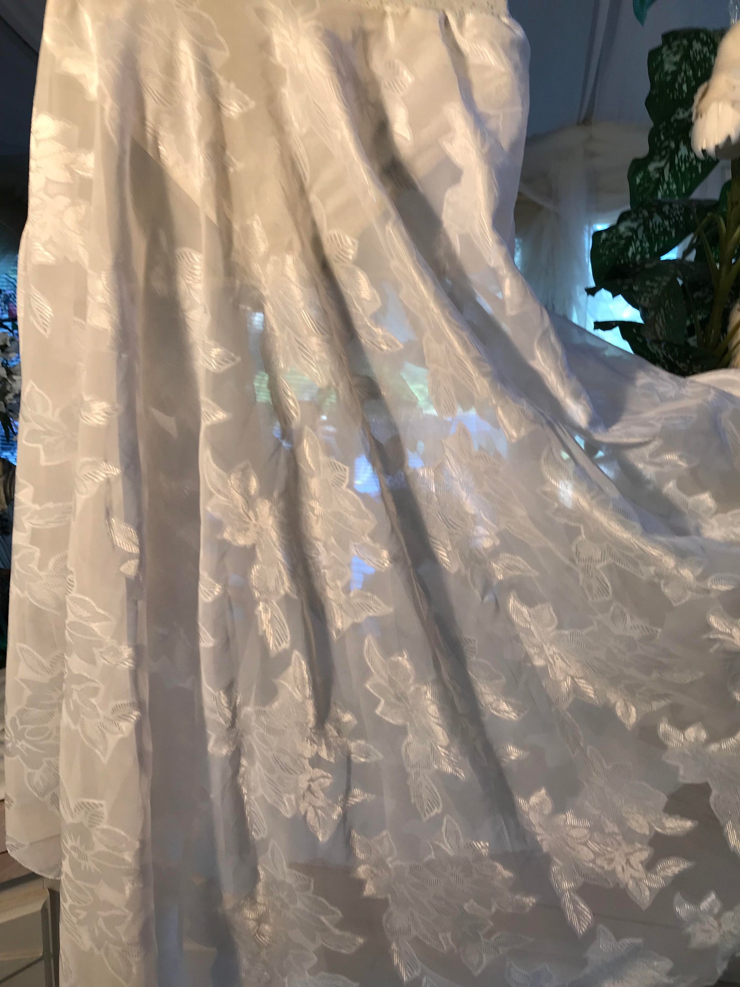 Bodysuit & Skirt-Blossoming Romance