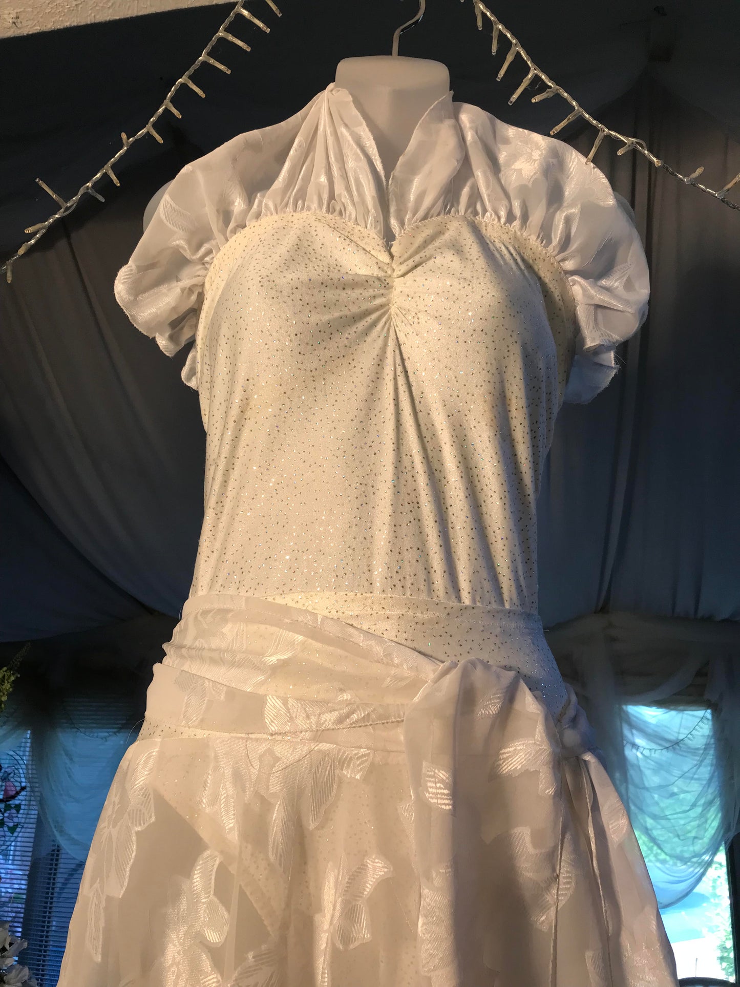 Bodysuit & Skirt-Blossoming Romance