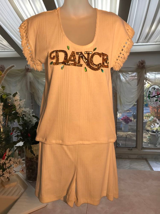 Dance Shorts Set-Dance