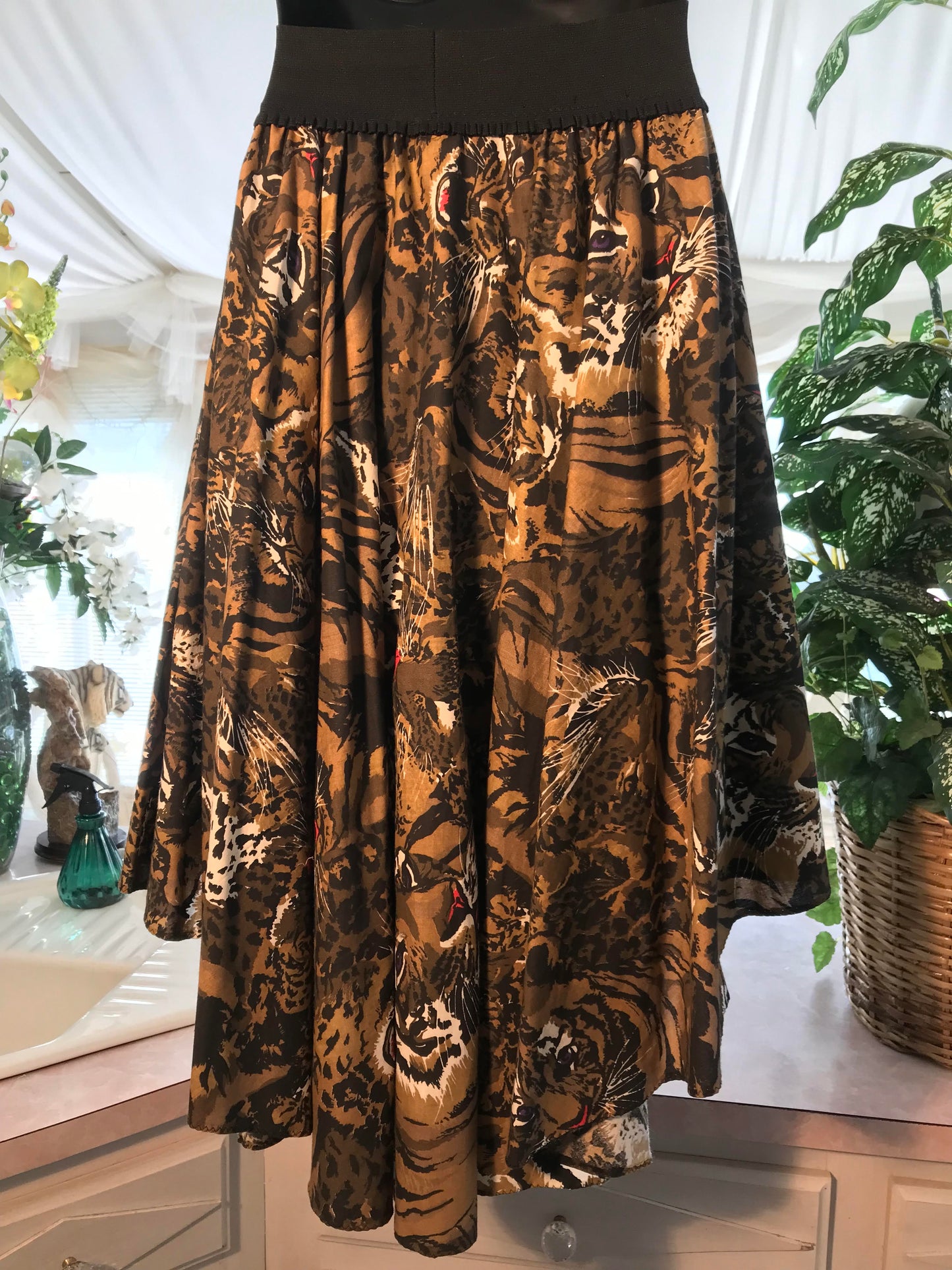 Dance Skirt-Jungle Royale