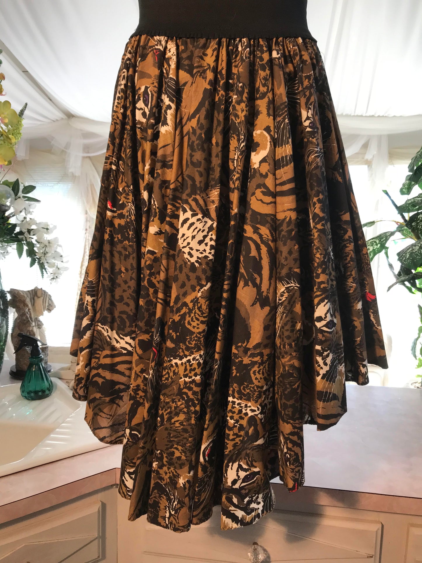 Dance Skirt-Jungle Royale