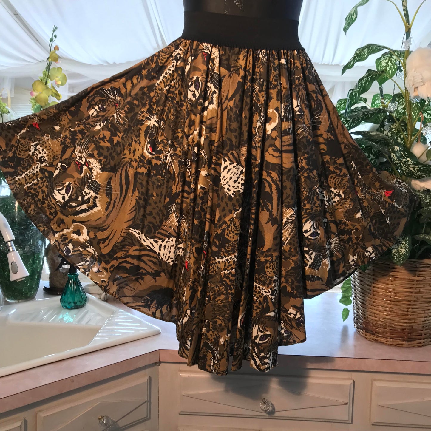 Dance Skirt-Jungle Royale